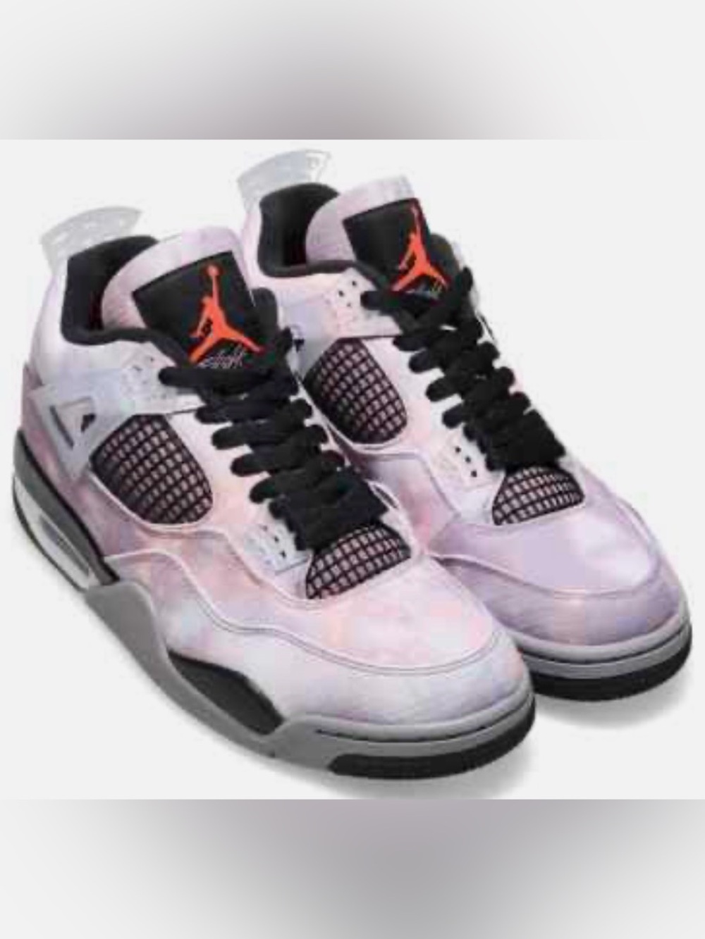 UEC Nike Air Jordan 4 Retro "Amethyst Wave" Men Sneakers Sz 8 Zen Master no box